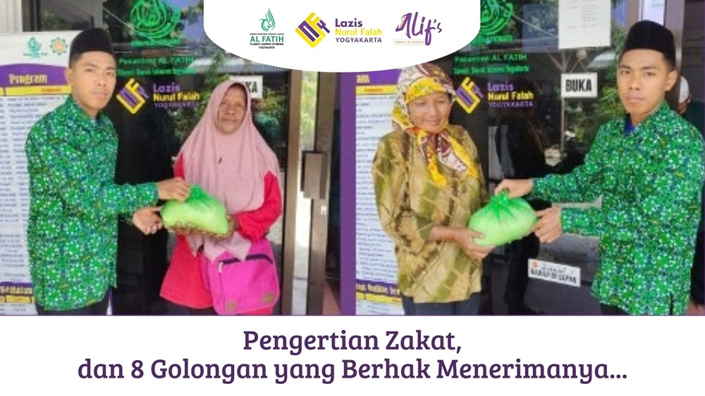 Pengertian Zakat dan 8 Golongan yang Berhak Menerimanya