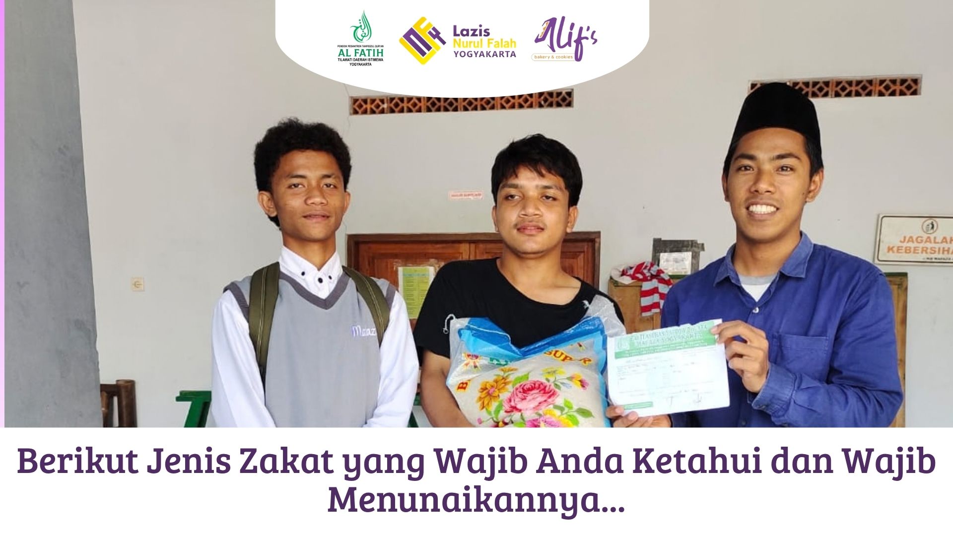 Berikut Jenis Zakat yang Wajib Anda Ketahui dan Wajib Menunaikannya