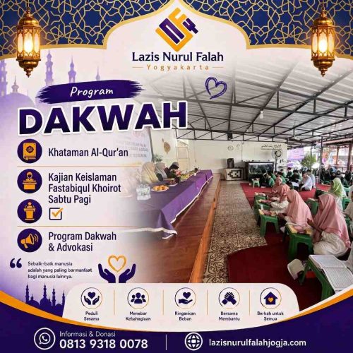 Program Dakwah LAZIS Nurul Falah Jogja