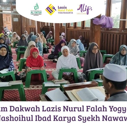 Program Dakwah Lazis Nurul Falah Yogyakarta, Kaji Kitab Nashoihul Ibad Karya Syekh Nawawi Al Bantani