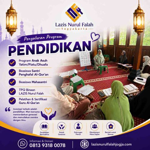 Program Pendidikan LAZIS Nurul Falah Jogja